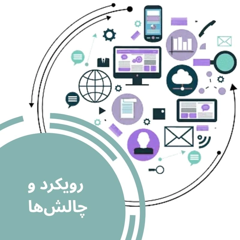 رویکرد و چالش‌های موجود در پیاده‌سازی خدمات الکترونیکی