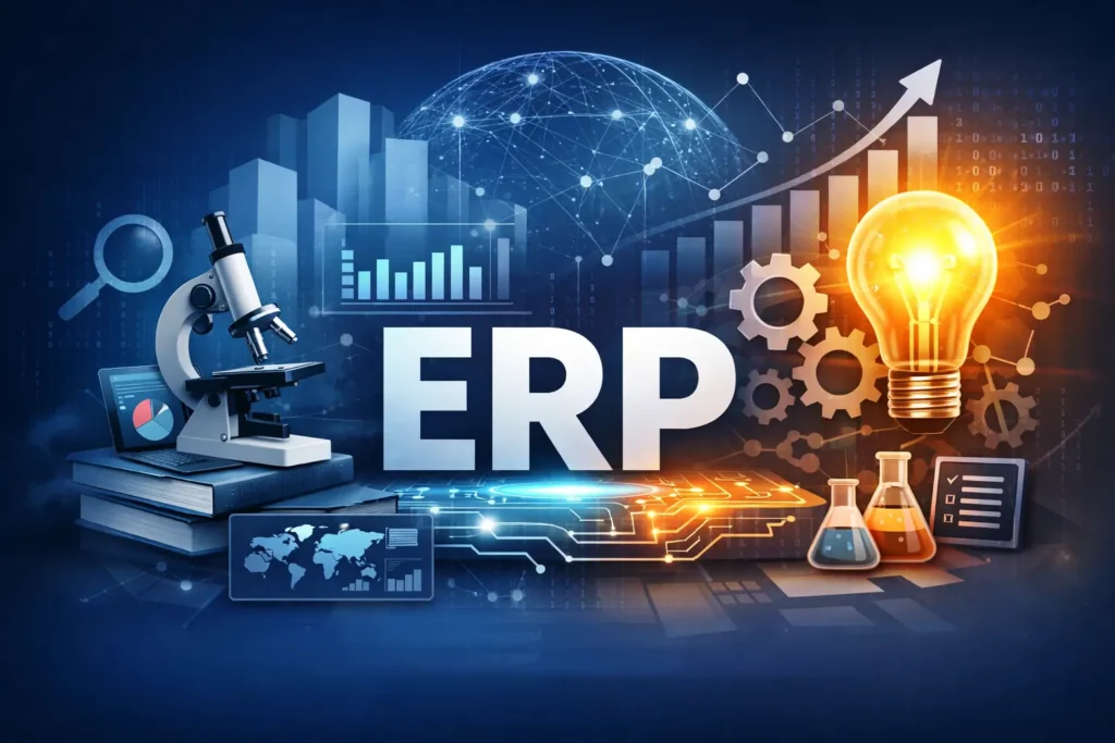 نقش ERP در توسعه فناوری