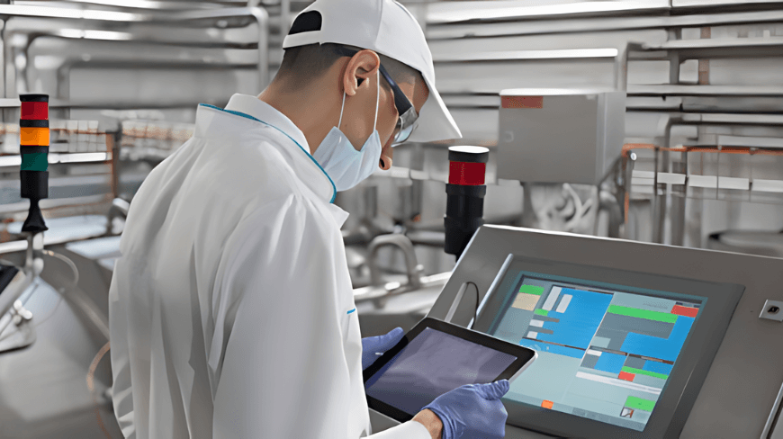 راهکار REP صنایع لبنی رایورز